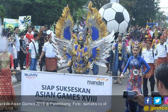 INASGOC: Persiapan Asian Games 2018 di Palembang Luar Biasa - JPNN.COM