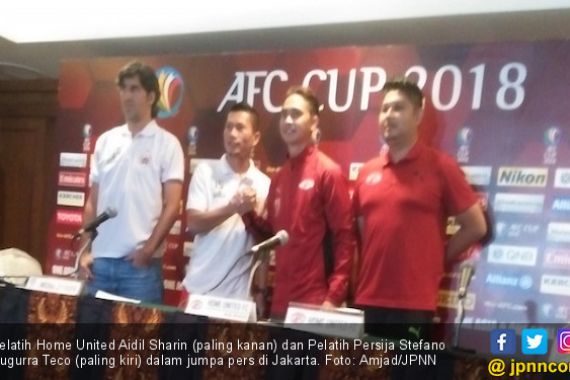 Pelatih Persija dan Home United Yakin Laga Berjalan Aman - JPNN.COM