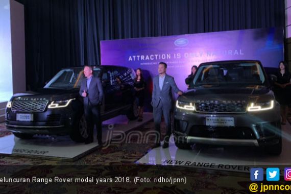 Range Rover Diesel Tak Diterima di Indonesia, Ini Alasannya - JPNN.COM