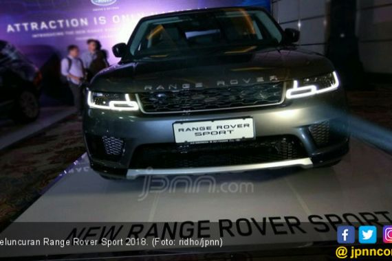 Lebih Murah, Range Rover Sport Tawarkan Berkendara Agresif - JPNN.COM