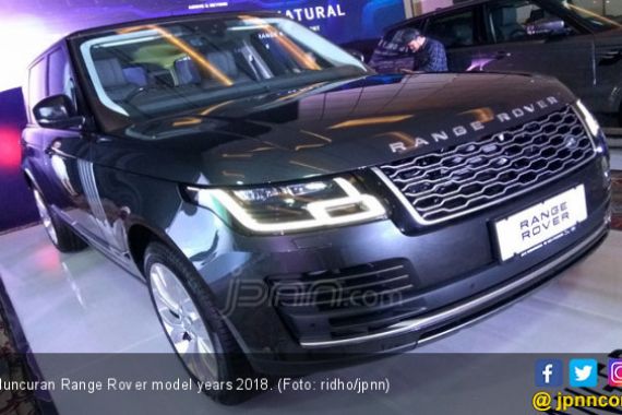 Harga Range Rove 2018 Ejawantahkan Kemewahan Tinggi - JPNN.COM