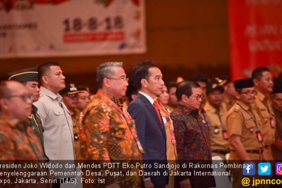Jokowi: Jangan Sampai Dana Desa Disedot Jakarta - JPNN.COM
