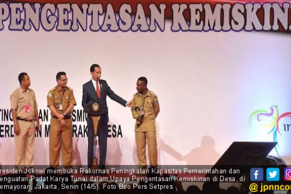 Presiden Jokowi Tak Ingin Dana Desa Kembali Lagi ke Jakarta - JPNN.COM