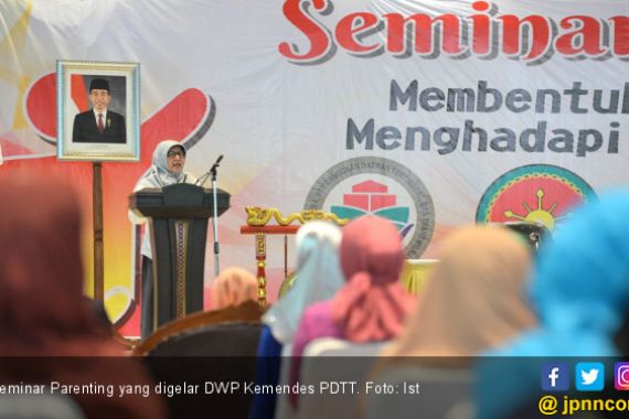 Tangkal Benih Terorisme, DWP Kemendes Gelar Seminar - JPNN.COM