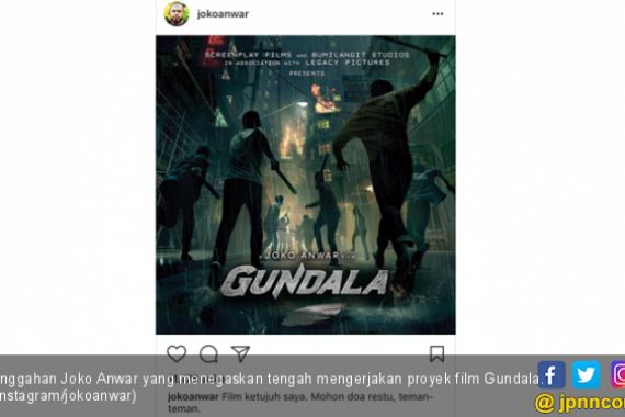 Kisah Gundala, dari Lahir Hingga Digarap Joko Anwar - JPNN.COM
