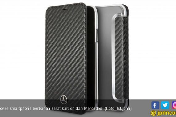 Cover Ponsel Berbahan Serat Karbon dari Mercedes - JPNN.COM
