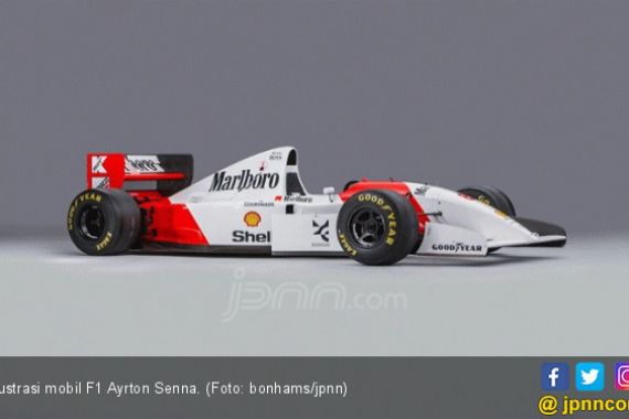 Mobil F1 Milik Ayrton Senna Setara 270 Mitsubishi Xpander - JPNN.COM