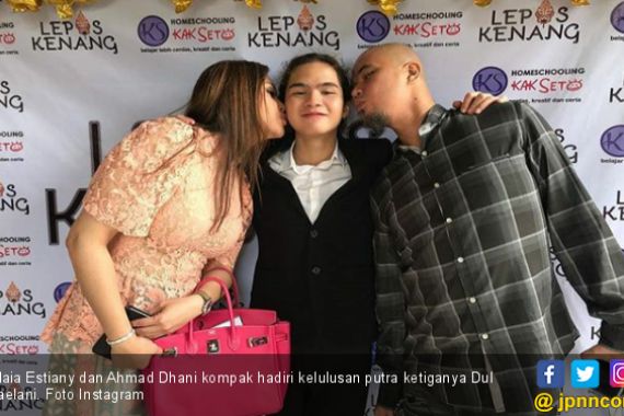Maia dan Ahmad Dhani Sempat Ngobrol, Dul Terharu - JPNN.COM
