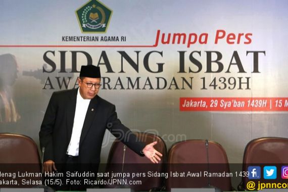 Hasil Sidang Isbat: Awal Puasa Ramadan 1439 H Kamis - JPNN.COM