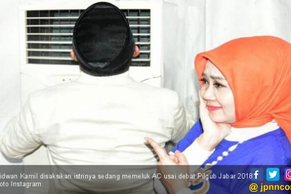 Bukannya Peluk Istri Dulu, Kang Emil Malah Pilih AC - JPNN.COM