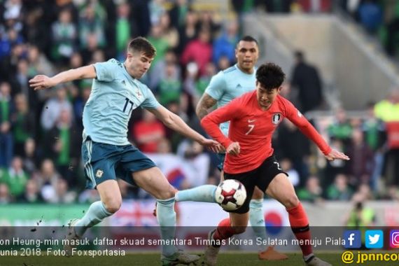 Lumpuhkan Suriah, Korea Selatan Susul Iran ke Piala Dunia 2022 - JPNN.COM