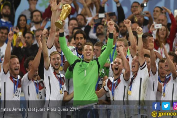 Piala Dunia 2018: Pahlawan Jerman di Brasil Tak Dipanggil - JPNN.COM