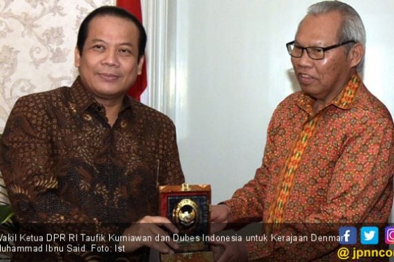 DPR Dorong Peningkatan Kerja Sama Indonesia - Denmark - JPNN.COM