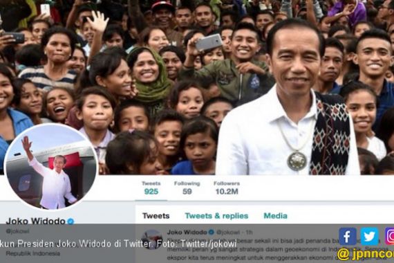 Pemegang Admin @jokowi di Twitter Dicopot, Nih Kesalahannya - JPNN.COM