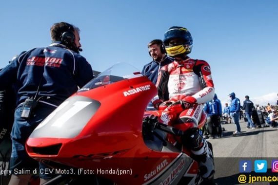 Gerry Salim Yakin Hasil Positif di Sirkuit MotoGP Le Mans - JPNN.COM