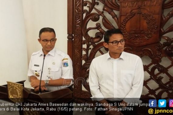 Sandiaga Kecewa Anies Baswedan Dibiarkan Sendiri - JPNN.COM