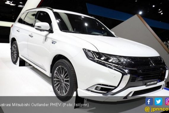 200 Ribu Unit Mitsubishi Outlander PHEV Sukses Merangsek ke 50 Negara - JPNN.COM