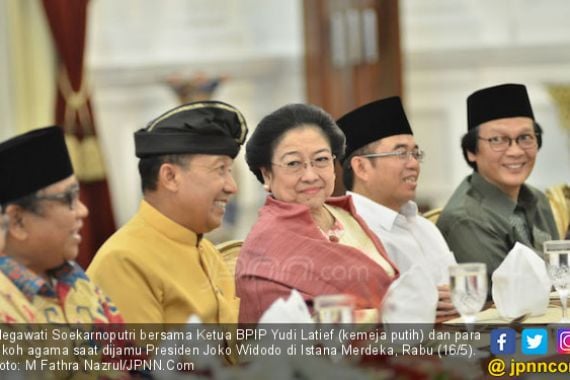 Usai Diskusi di Istiqlal, Bu Mega Cs Dijamu Jokowi di Istana - JPNN.COM