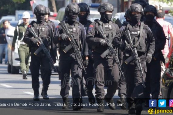 Dua Ribu Personel Amankan Lebaran di Surabaya - JPNN.COM