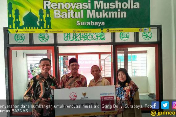 Sambut Ramadan, Dua Musala di Bekas Lokalisasi Direnovasi - JPNN.COM