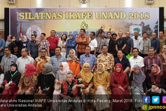 Ribuan Alumni Akan Meriahkan Silaturahmi Akbar Ikafe Unand - JPNN.COM