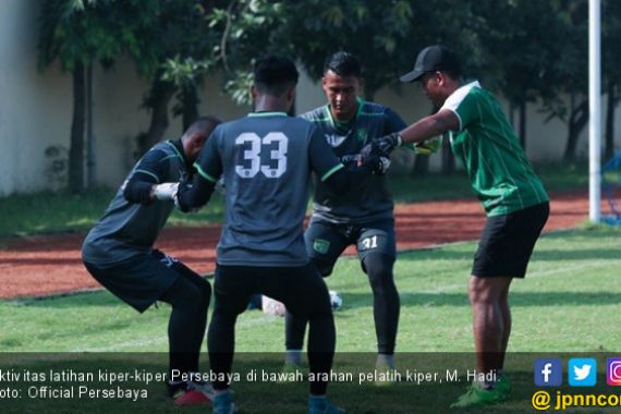 Hasil Evaluasi Kiper Persebaya di Piala Menpora dari Tim Pelatih - JPNN.COM