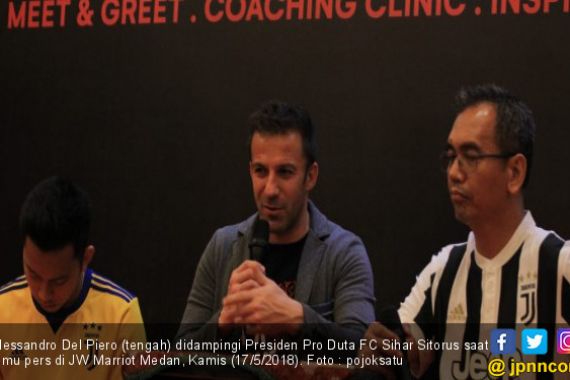 Solusi dari Del Piero agar Indonesia Lolos ke Piala Dunia - JPNN.COM
