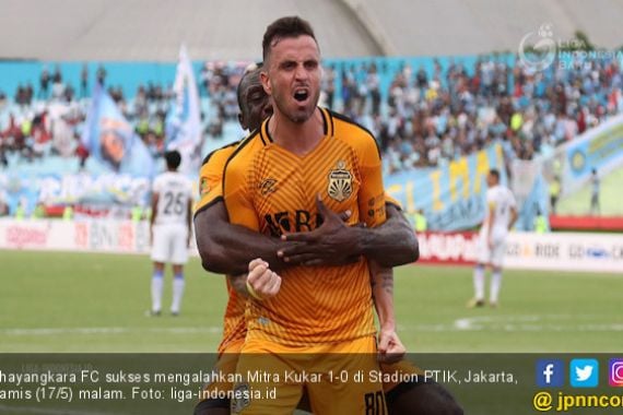 Mitra Kukar Gagal Nodai Kandang Baru Bhayangkara FC - JPNN.COM