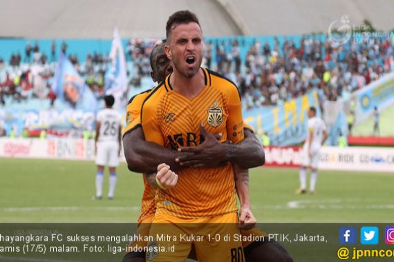 Mitra Kukar Gagal Nodai Kandang Baru Bhayangkara FC - JPNN.COM