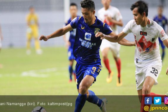 Dani Namangge Akhirnya Sudahi Puasa Gol di Kandang PSIM - JPNN.COM