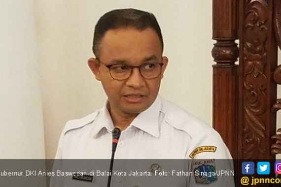 Anies Baswedan Sinyalir Akan Rombak Wali Kota di Jakarta  - JPNN.COM