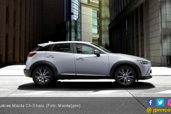 Mazda CX-3 Baru Janjikan Pengalaman Berkendara Beda - JPNN.COM