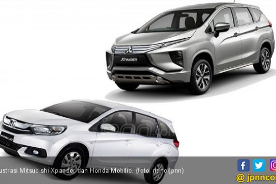 Mitsubishi Xpander jadi Raja, Honda Mobilio Tak Lagi Populer - JPNN.COM