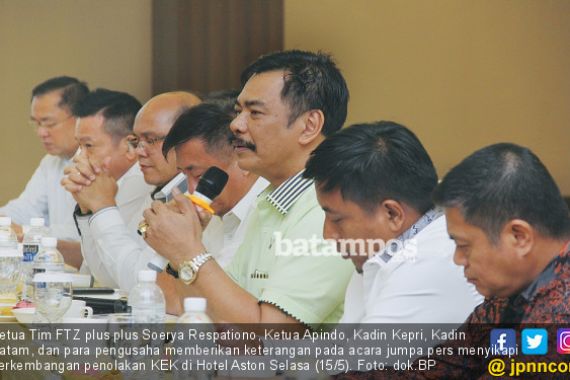 KEK Batam Dinilai Cuma Untungkan Perusahaan Raksasa - JPNN.COM