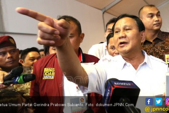 Buat Massa Aksi 22 Mei, Pak Prabowo Minta Kalian Akhiri Unjuk Rasa Malam Ini - JPNN.COM