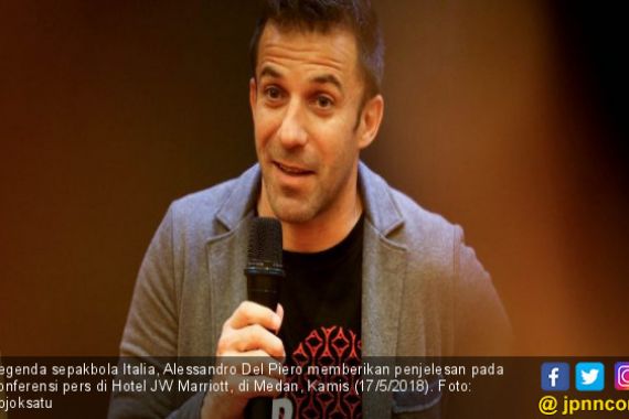 Puji Gaya Rap-rap PSMS Medan, Del Piero Bilang Begini - JPNN.COM