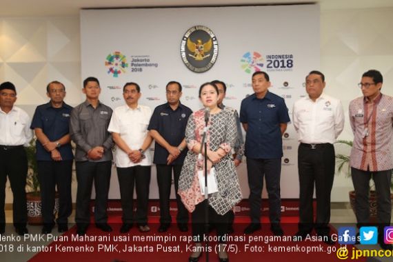 Ingin Asian Games Bebas dari Teror, Mbak Puan Gelar Rakor - JPNN.COM