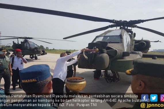 TNI AD Terima Delapan Helikopter Tempur Buatan AS - JPNN.COM