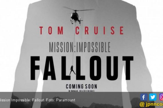 Tom Cruise Vs Superman di Trailer Mission Impossible Fallout - JPNN.COM