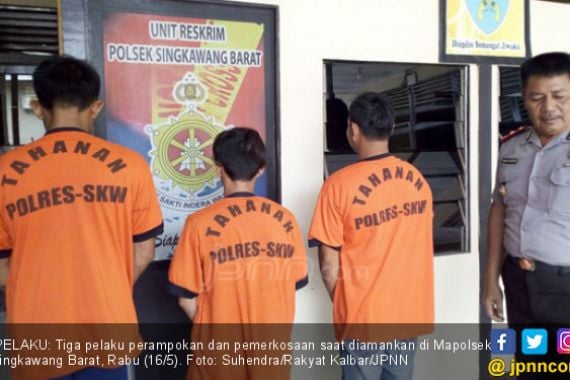 Ibu Rumah Tangga Tak Berdaya Diperkosa 3 Pria Muda di Kamar - JPNN.COM