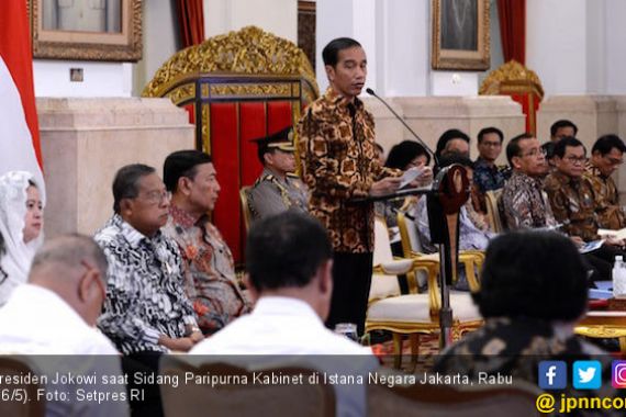 Analisis Pengamat: Komposisi Kabinet Jokowi Jilid II tak Banyak Berubah - JPNN.COM