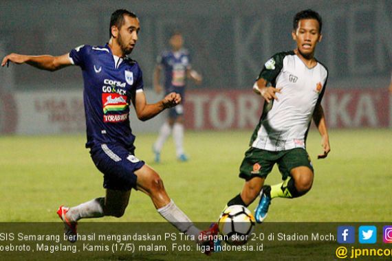 Lestussen Beber Kunci Kemenangan PS Tira atas PSIS Semarang - JPNN.COM