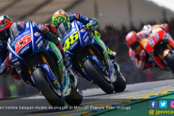 Jadwal Lengkap MotoGP Prancis 2018 - JPNN.COM