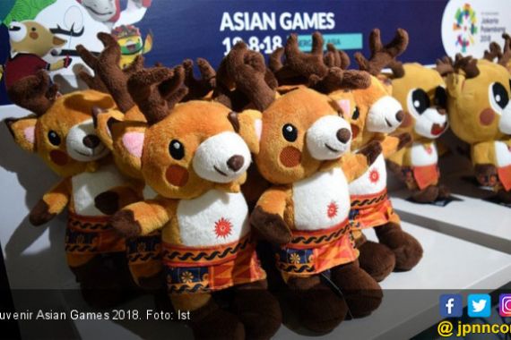 Pernak - Pernik Asian Games Unik Bisa Dibeli di Sini - JPNN.COM