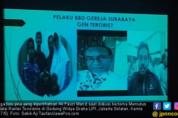 Pelaku Bom Surabaya Keponakan dari Teroris Bom Bali 1 - JPNN.COM