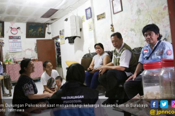 Tim Psikososial Terus Dampingi Korban Ledakan Bom - JPNN.COM