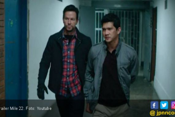 Dibintangi Iko Uwais, Mile 22 Bersinar di Box Office - JPNN.COM