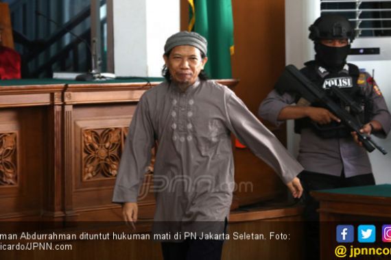 Aman Abdurrahman Dituntut Hukuman Mati - JPNN.COM