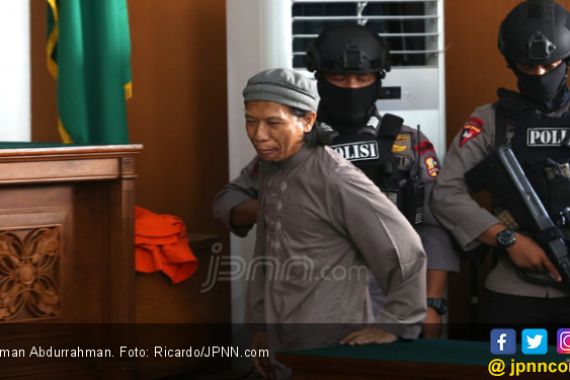 Aman Abdurrahman Bikin PN Jaksel Kosongkan Jadwal Lain - JPNN.COM