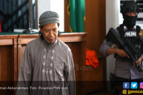 Aman Abdurrahman Dituntut Hukuman Mati, Apa Reaksi Polri? - JPNN.COM